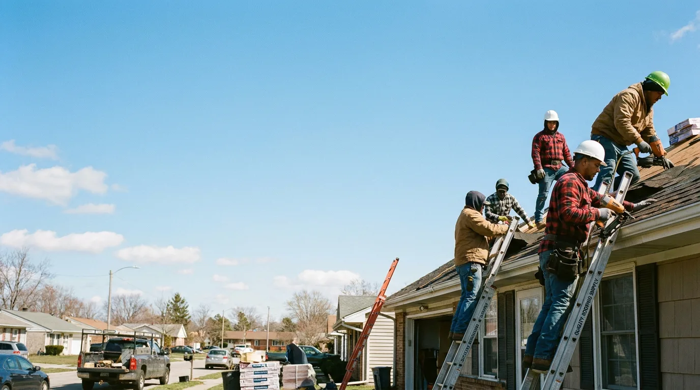 Roofing in Dupont, CO near me